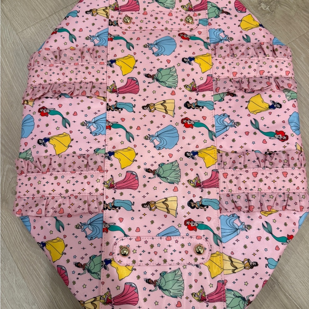 Stoney Clover Lane Pink Princess Pattern Duffel Bag - Picture 3 of 4